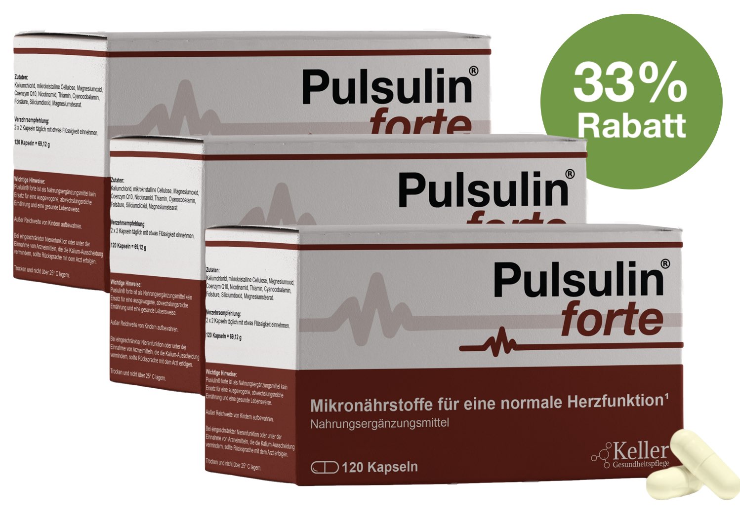 3 x Pulsulin